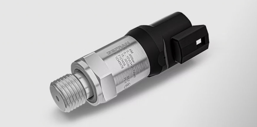 Gefran launches the KM pressure transducers series